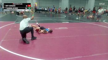60 lbs Semifinal - **Gabriel Myers, Shootbox Wreslting Club vs Jett Cavazos, Cowboy Wrestling Club