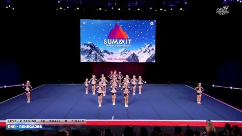 RNR - Renegades [2026 L2 Senior - D2 - Small - B Finals] 2026 The D2 Summit