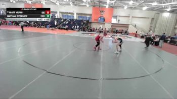 157 lbs Cons. Round 4 - Nathan Sterner, Lycoming vs Matt Verri, Oneonta State