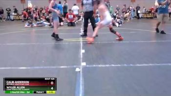 74 lbs Round 2 - Calib Anderson, Republic Wrestling Club vs Wyler Allen, Lions Wrestling Academy