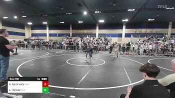 106 lbs Consi Of 16 #1 - Antonio Gararveta, Windsor vs Logan Hansen, Simi Valley Vandals Elite