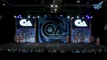 Motor City Cheer - Diamonds [2025 L5 Senior - D2 - Small Day 2] 2025 COA Grand Nationals