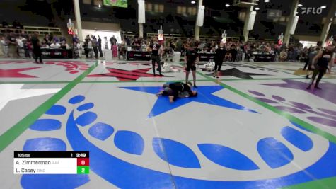 Azariah Zimmerman vs Logan Casey 2023 Colorado Open