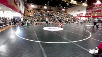 110 lbs Champ. Round 2 - Kayleigh Johnson, Green River vs Mesah Smith, Central