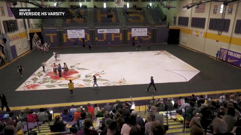 Riverside HS Varsity "Greer SC" at 2026 WGI Guard Charlotte Regional+