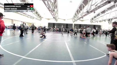 85 lbs Final - Christopher Baldo, Team Strength vs Tommy Narcisi, Derry Kings