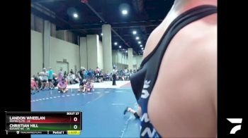 90 lbs Placement (16 Team) - Landon Wheelan, Moyer Elite vs Christian Hill, Elevate WC