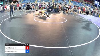 150 lbs Rnd Of 64 - Landon Robideau, MN vs Samuel Bustamante, IN