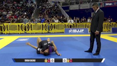 Gamila Kanew vs Sarah Galvao 2025 Pan IBJJF Jiu-Jitsu No-Gi Championship