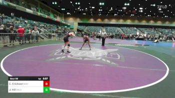157 lbs Round Of 32 - Colton Erickson, Western Wyoming vs Jared Hill, Oklahoma