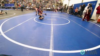 67 lbs Consolation - Hollis Thomas, Wagoner Takedown Club vs Ulrich Dyches, IRONMEN Wrestling Club