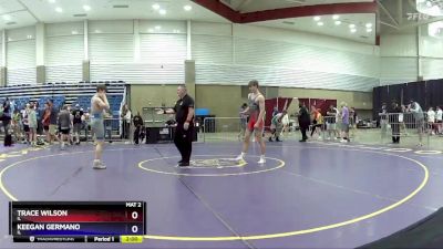 157 lbs Cons. Round 5 - Trace Wilson, IL vs Keegan Germano, IL