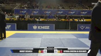 Margot Ciccarelli vs Kaynara Christina Da Silva Marti 2026 Pan Jiu Jitsu IBJJF Championship