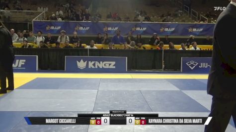 Margot Ciccarelli vs Kaynara Christina Da Silva Marti 2026 Pan Jiu Jitsu IBJJF Championship