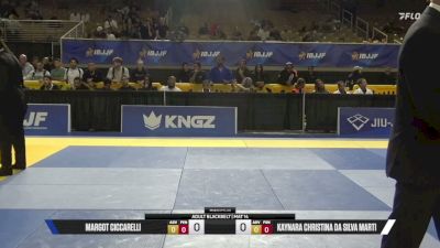 Margot Ciccarelli vs Kaynara Christina Da Silva Marti 2026 Pan Jiu Jitsu IBJJF Championship