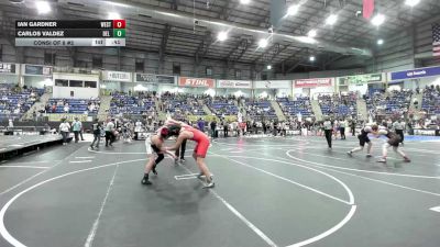 165 lbs Consi Of 8 #2 - Ian Gardner, West Middle School vs Carlos Valdez, Del Norte