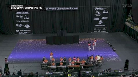 Bridgewater Raritan HS "Bridgewater NJ" at 2026 WGI Percussion/Winds World Championships
