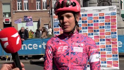 Clara Honsinger Did Two Recons To Get Ready For Today's Paris-Roubaix Femmes