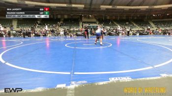 Consolation - Mia Laverty, Iron Knights vs Rileigh Harris, Lady Warriors Wrestling Club