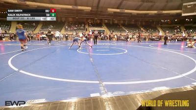 80 lbs Consolation - Sam Smith, Sebolt Wrestling Academy vs Kalix Kilpatrick, Team Grind House