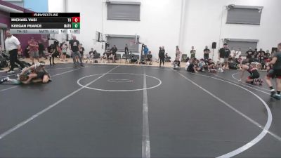 84 lbs Round 3 - Michael Vasi, Taylor Hammers vs Keegan Pearce, Mat Assassins Red