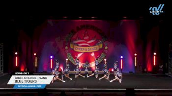 Cheer Athletics - Plano - Blue Tigers [2024 L1.1 Junior - PREP Day 1] 2024 The American Legacy Fort Worth Nationals