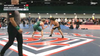 215 lbs Consi Of 8 #1 - Matt Harrold, MA vs Daniel (Mick) Moylan, CA