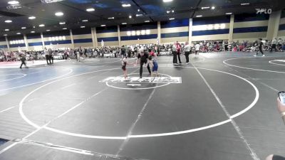 55 lbs Semifinal - Isaac Perez, Savage House WC vs Ritchie Rios, Aces WC
