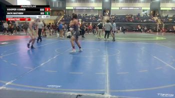 165 lbs Champ. Round 2 - Cooper Comer, Huntingdon vs Jack Mathieu, Montreat College