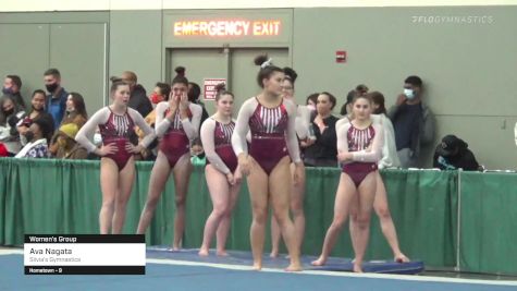 Ava Nagata - Women's Group, Silvia's Gymnastics - 2021 Christmas on the Chesapeake