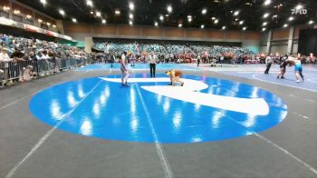 140 lbs Cons. Round 3 - Alexis Escobar, Kelso vs Camila Pelayo-Piedra, Bonanza