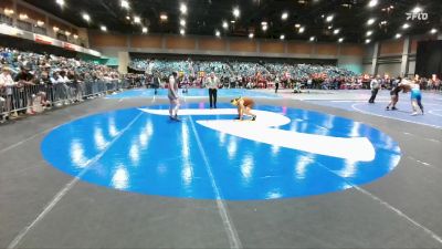 140 lbs Cons. Round 3 - Alexis Escobar, Kelso vs Camila Pelayo-Piedra, Bonanza