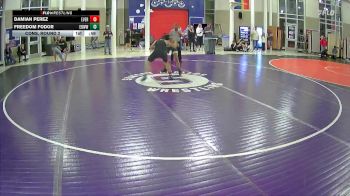144 lbs Cons. Round 2 - Freedom Fodor, Edmonds-Woodway vs Damian Perez, Evergreen