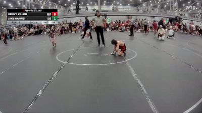 52 lbs Round 6 (8 Team) - Michael Pannorfi, The Outsiders vs David Miller, U2 Upstate Uprising