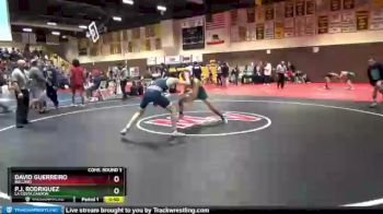 126 lbs Cons. Round 3 - P.J. Rodriguez, La Costa Canyon vs David Guerreiro, Bullard