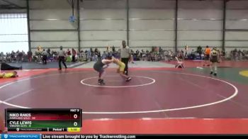 110 lbs Round 3 - Niko Rakis, Maryland GOLD vs Cyle Lewis, Virginia Elite