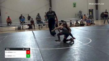 90 lbs Consolation - Braedon Althen, Pomona Elite vs Kylan Ooton, Prodigy WC