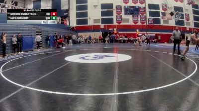 152 lbs Round Of 16 - Shawn Robertson, Fort Cherry vs Jack Diemert, Quaker Valley