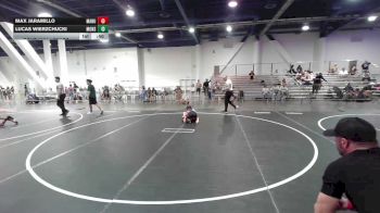 73 lbs Consolation - Max Jaramillo, Manu WC vs Lucas Wierzchucki, Monster Garage