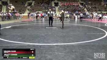 170 lbs Cons. Round 2 - Braden Rudd, Beulah vs Pruitt Conner, St James