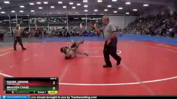 152 lbs Cons. Round 1 - Brayden Chase, Menchville vs Xavier Jardine, Princess Anne