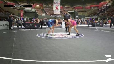 Cons. Round 2 - Vanessa Gomez, Benjamin Franklin Senior High School Wrestling vs Teagan Moise, Beat The Streets - Los Angeles