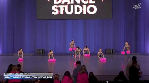 MPact Dance Studio - Tiny Novice Pom [2026 Tiny - Novice - Dance] 2026 NDA All-Star National Championship