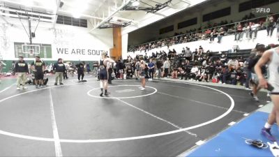 132 lbs Cons. Round 4 - Logan Harrahill, Millikan vs Kenji Ineno, Santa Monica