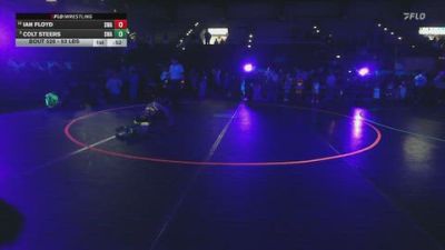 53 lbs Champ. Rd Of 16 - Colt Steers, Sanderson Wrestling Academy vs Ian Floyd, Sublime Wrestling Academy