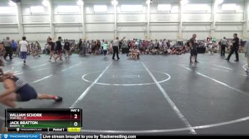 88 lbs Round 6 (10 Team) - WILLIAM SCHORK, Team 922 vs Jack Bratton, Bandits