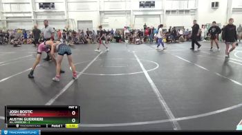 80 lbs Round 6 (10 Team) - Josh Bostic, Team Gotcha vs Austin Guerrieri, All American