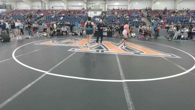 170 lbs Cons. Semis - Madilyn Gitke, Betterman Elite Wrestling vs Justine Perez
