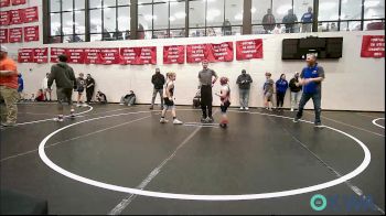 100 lbs Rr Rnd 2 - Frankie Chapman, Bridge Creek Youth Wrestling vs Camryn VanSyckle, Bridge Creek Youth Wrestling