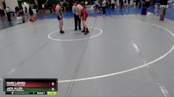 285 lbs Champ. Round 2 - Mark Larsen, Northwest College vs Jack Allen, Nebraska-Kearney